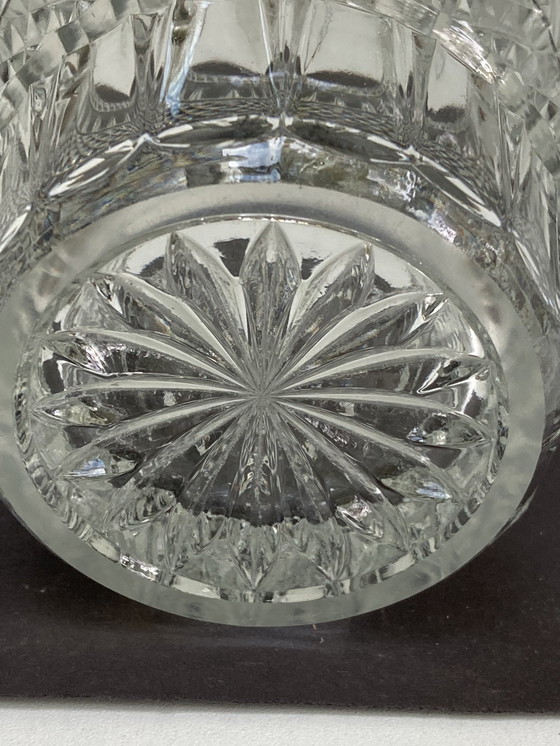 Image 1 of Vintage kristallen ijsemmer uit de jaren 70