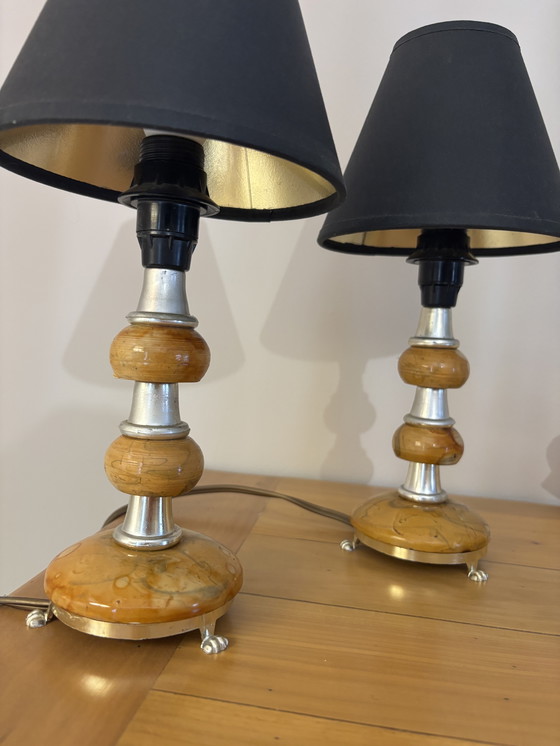 Image 1 of lampade in stile Art Déco