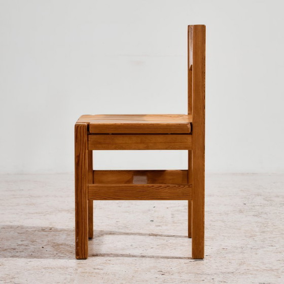 Image 1 of MK10905 Juego de comedor Hongisto de Ilmari Tapiovaara para Laukaan Puu, Juego de 7