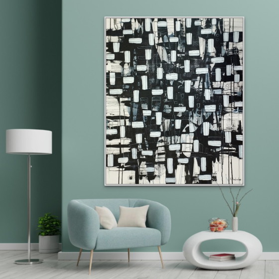 Image 1 of Natia Antadze Abstract Composition XXL