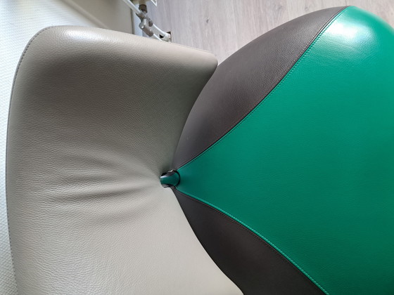 Image 1 of Leolux Pallone Silber, Schwarz und Grün