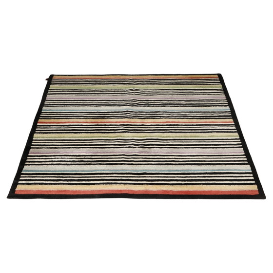 Tappeto geometrico Ottavio Missoni edizione limitata per Missoni Home – Tappeti, Wool (photo 3 of 22)