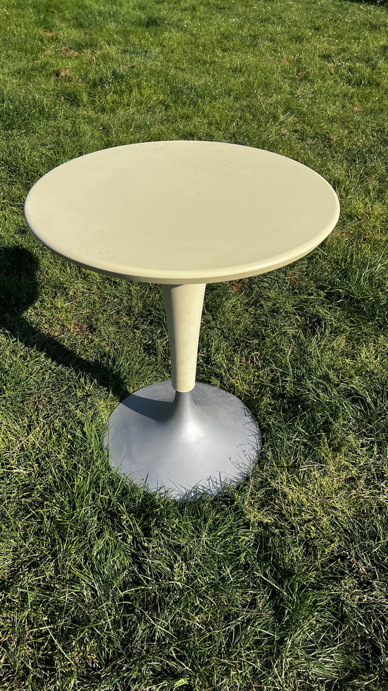 Image 1 of Kartell Dr. Na bistrotafel Philippe Starck design vintage