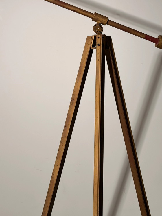 Lampada da terra treppiede vintage regolabile XL – Lampade da terra (photo 9 of 9)