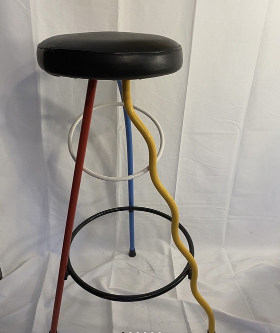 Image 1 of Tabouret de bar DUPLEX original JAVIER MARISCAL, 6 disponibles