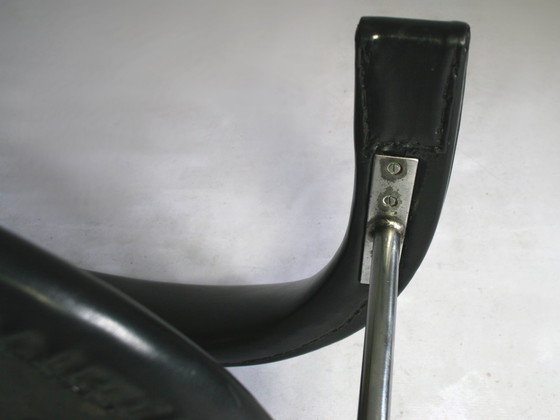 Image 1 of Bullhorn Chair RAR Hans Kaufeld 60th Kontor Chair Leather armchair
