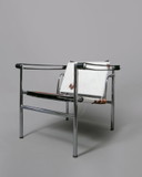 LC1 Chair by Le Corbusier for Cassina, 1980s