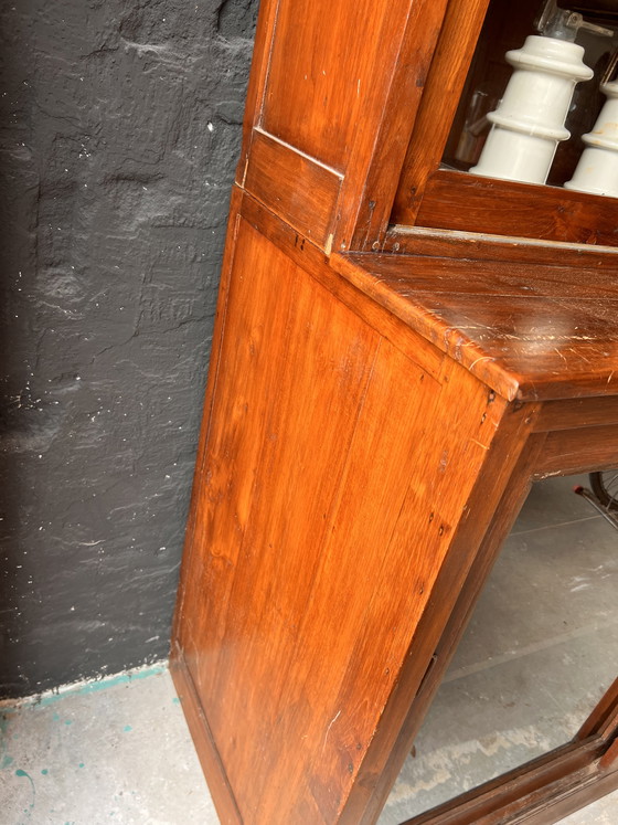 Image 1 of School vitrine kast 