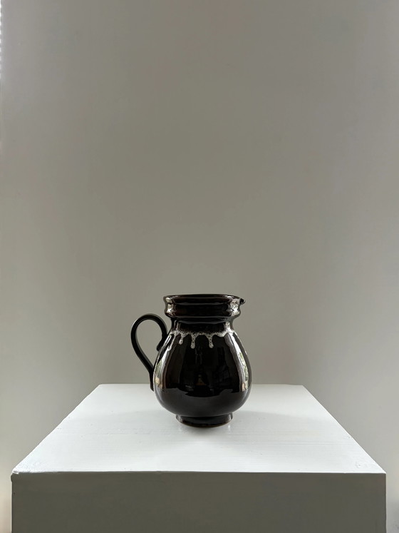 Vintage ceramic carafe – Glass & Decanter (photo 3 of 4)