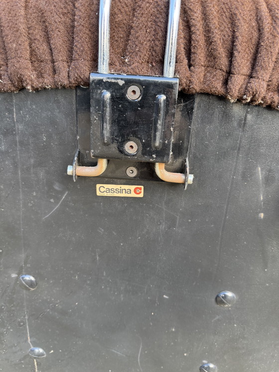 Image 1 of Original 1970's Cassina Soriana 4z +2x1z Tobia & Afra Scarpa