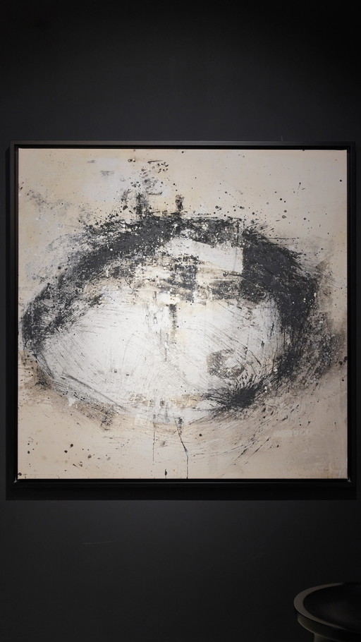 Umo Art - Rundes Gemälde