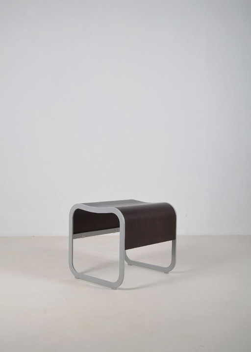 Taburete italiano ZA diseñado por Shin & Tomoko Azumi para LaPalma, 2003