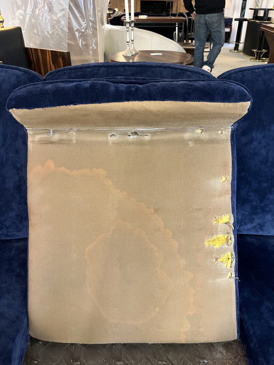 Image 1 of Set di divano e 2 poltrone Space Age anni '70