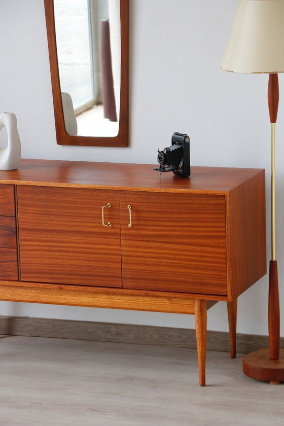 Image 1 of Credenza Uniflex in mogano e palissandro (1960) - Mobili d'epoca