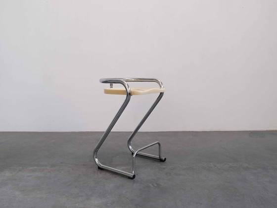 Image 1 of Set di 2 sgabelli da bar LaLammhults S70-3 – Design classico vintage