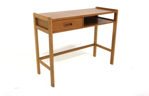 Scandinavische Teak Console Nr. 526 van Nybrofabriken voor Fröseke, Zweden, 1960