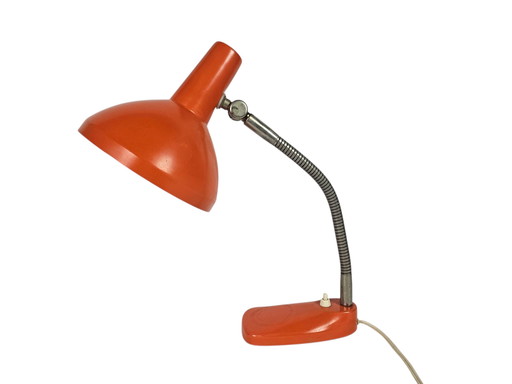 Hala Zeist - modèle 755 - lampe de table - col flexible - 3e quart du 20e siècle