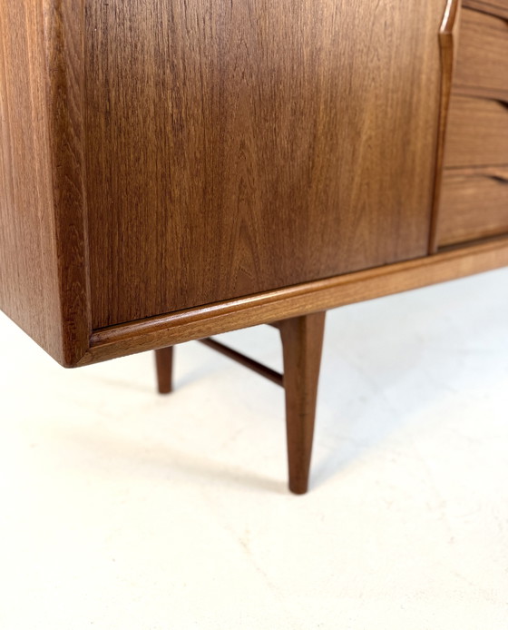Image 1 of Buffet vintage en teck, Heinrich Riestenpatt '60