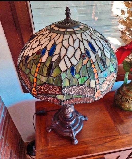 Tiffany Dragonfly Lamp – Table lamps, Crystal (photo 7 of 10)