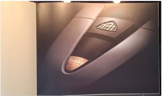 Image 1 of 3 Maybach brochures + DVDs Zeppelin & 57S Mint condition, rare