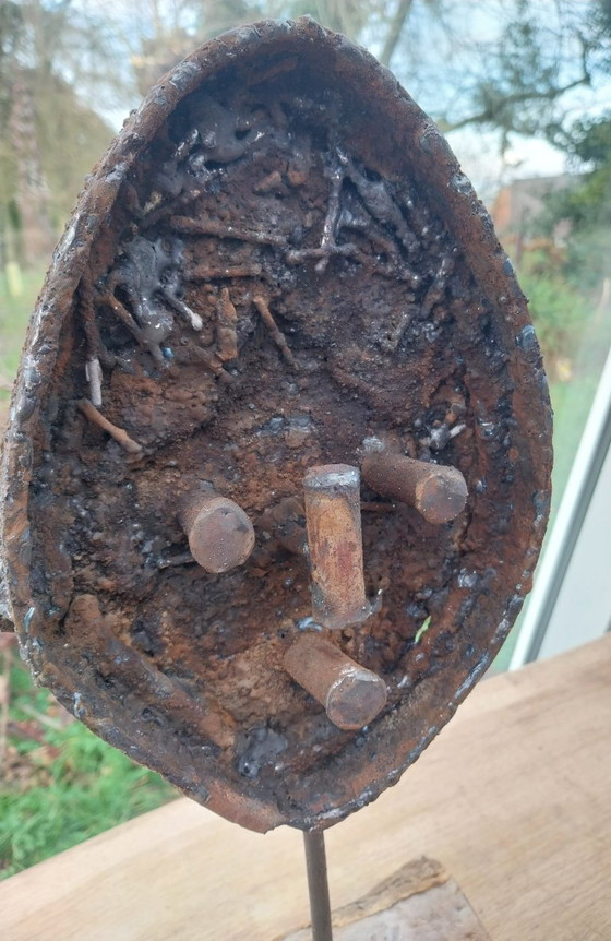 Portrait – JLB, Beeldhouwkunst, Iron, Wood (photo 5 of 12)