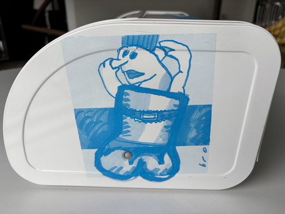 Image 1 of Herman Brood broodtrommel Brabantia