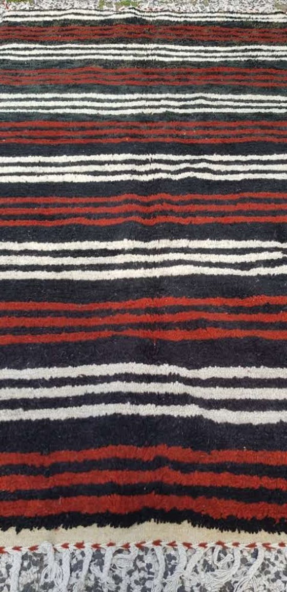 Image 1 of Handgeknoopt Berber kleed wol 260x151cm