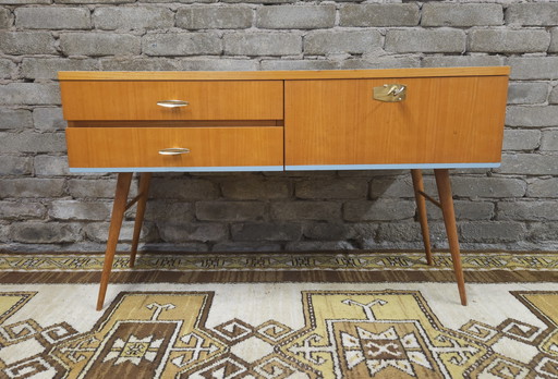 Small piece of vintage Scandinavian furniture from 1970
