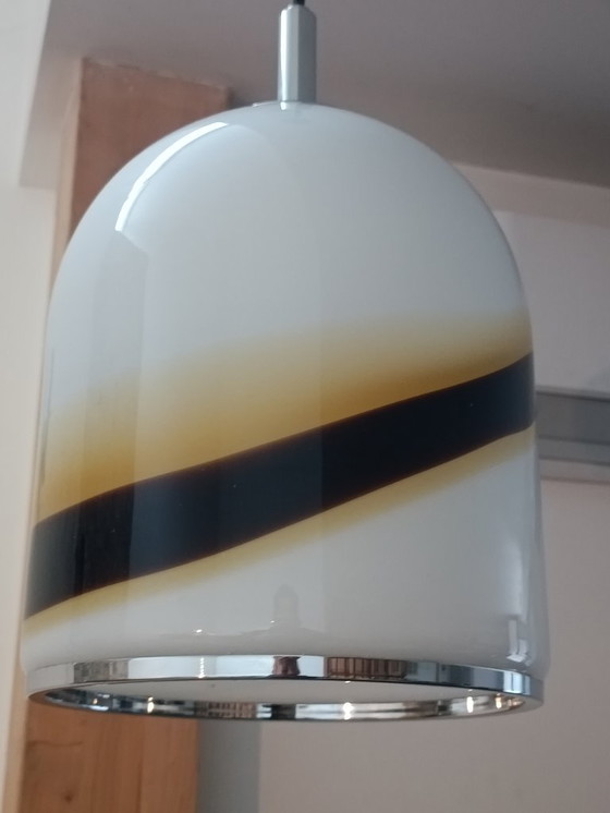 Image 1 of Murano glass pendant lamp, 1970s