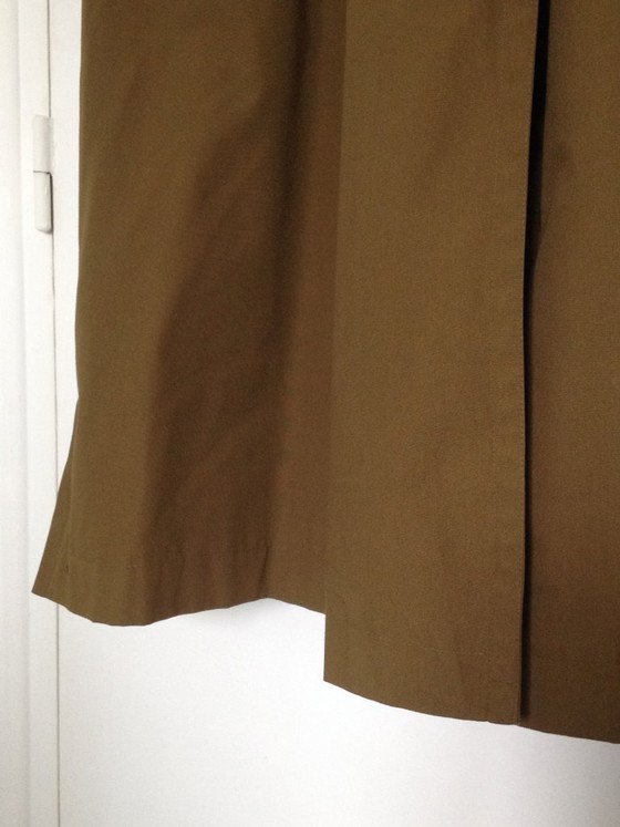 Image 1 of Cappotto lungo in doppia pelliccia di Yves Saint Laurent