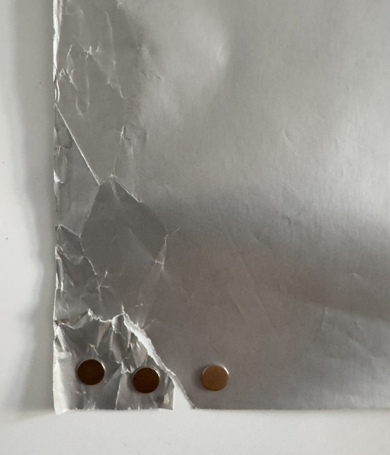 Image 1 of 🎸 Affiche originale de Frank Zappa - "Broadway the Hard Way" (1988) | Format carré ~40 × 40 cm Plakat