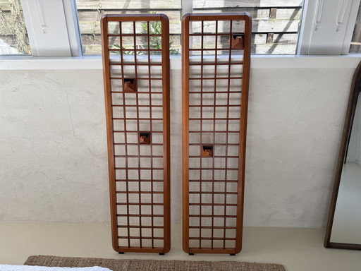 2x Italian Design Coat Stand Handmade