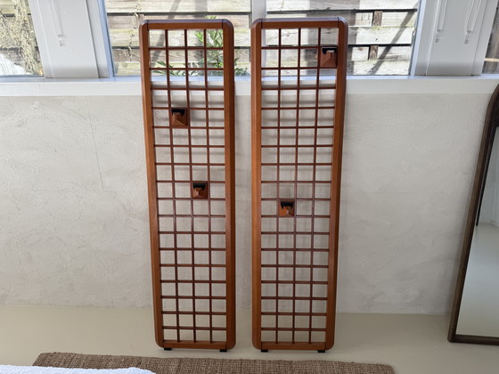 Image 1 of 2x Italian Design Coat Stand Handmade