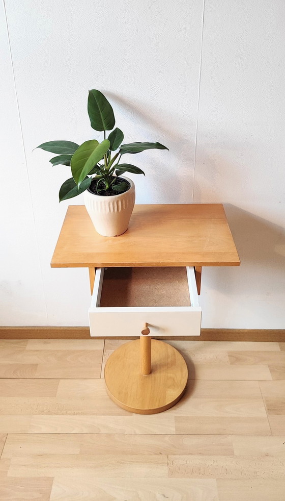 Image 1 of Retro nachtkast ikea 