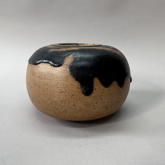 Image 1 of Vintage studio ceramics vase – attributed to Anneke Borren 1990
