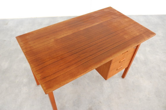Image 1 of vintage desk | 1960s | teak | Swedish