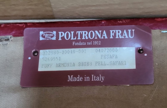 Image 1 of Poltrona Frau Poef