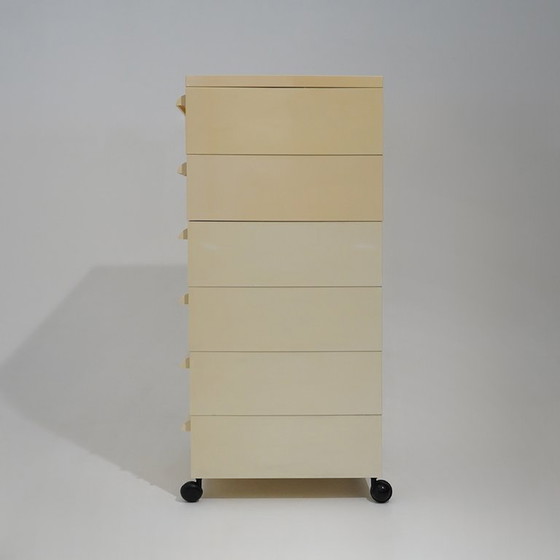 Image 1 of Cómoda modular diseñada por Simon Fussell para Kartell, década de 1970.