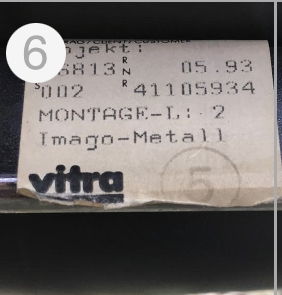 Poltrona/sedia da ufficio Vitro Mario Bellini – Vitra, Poltrone, Chrome, Leather (photo 6 of 6)
