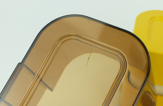 Image 1 of keukenweegschaal terraillon 4000 zanuso 60s 70s plastic pop era design klassiekers