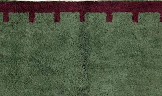 Image 1 of Moroccan rug in natural wool, 250cm x 150cm