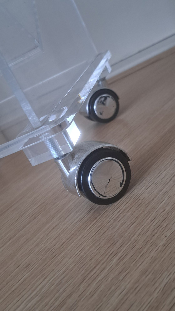 Image 1 of Diseño de estante para CD, diseño de plexiglás, Martha de Groot