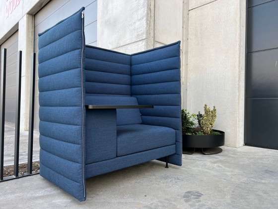 Image 1 of Vitra alcove work acoustic bench