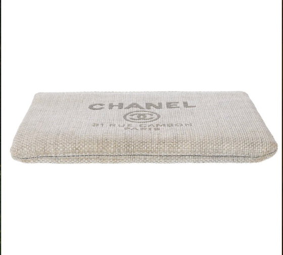Image 1 of Sac CHANEL en Toile Gris - 103301