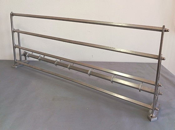 Image 1 of Art deco bauhaus hat rack coat rack.Designer:Janos Diósy.