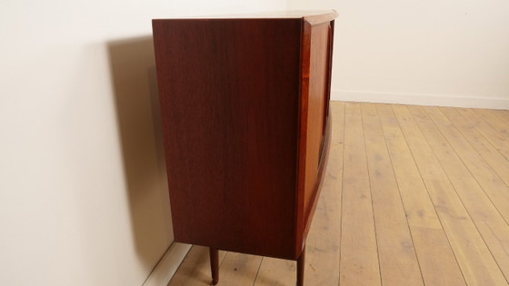 Credenza alta vintage | Teak | Arne Vodder per H.P. Hansen | 200 cm – arne vodder voor H.P Hansen (photo 6 of 14)