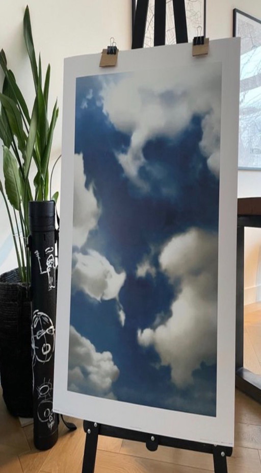 Gerhard Richter, Wolken, 1978, copyright Gerhard Richter 2021, Kunstsammlung Nordrhein-Westfalen, Printed in Germany