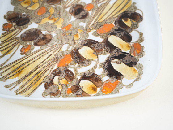 Piatto in ceramica, design danese, anni '60, prodotto da Royal Copenhagen, Ciotole, Multicolore (foto 6 di 11)