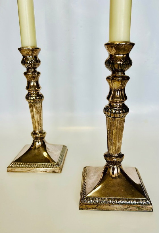 Image 1 of Chandelier en argent Wolff