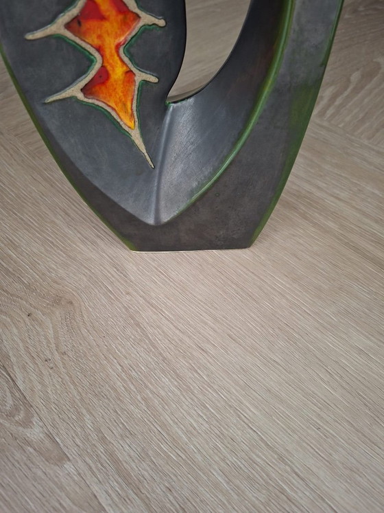 Vintage MCM, Roberto Rigon Vase – Ceramic (photo 21 of 26)